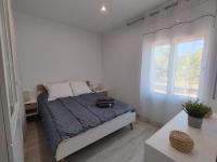 Postel nebo postele na pokoji v ubytování Apartamento Rodhes playa 2-A5