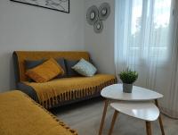 Posezení v ubytování Apartamento Rodhes playa 2-A5