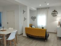 Posezení v ubytování Apartamento Rodhes playa 2-A5