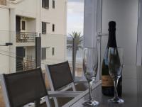 Balkón nebo terasa v ubytování Apartamento Rodhes playa 2-A5