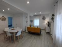 Posezení v ubytování Apartamento Rodhes playa 2-A5