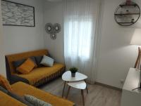 Posezení v ubytování Apartamento Rodhes playa 2-A5