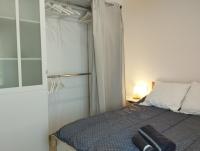 Postel nebo postele na pokoji v ubytování Apartamento Rodhes playa 2-A5