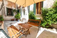 Balkon lub taras w obiekcie Queen House Venezia