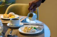 Φαγητό σε αυτό το ξενοδοχείο ή κάπου εκεί κοντά