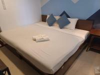Coron Ecolodgeにあるベッド