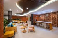 Posezení v ubytování Aralea Coliving