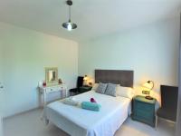 Postel nebo postele na pokoji v ubytování Apartament Gina a 3 kms d Lloret de mar