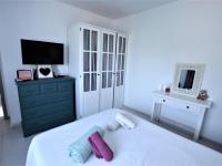 Postel nebo postele na pokoji v ubytování Apartament Gina a 3 kms d Lloret de mar