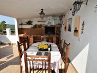 TV a/nebo společenská místnost v ubytování Apartament Gina a 3 kms d Lloret de mar