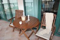 Půdorys ubytování Port Balchik apartment