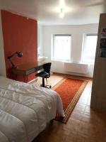 Plan piętra w obiekcie Chambre calme centre ville