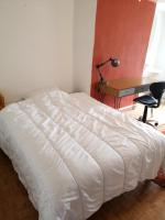 Plan piętra w obiekcie Chambre calme centre ville