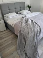 Posteľ alebo postele v izbe v ubytovaní Split Mari Apartment