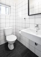 Koupelna v ubytování Boutique Hotel Mezi švy