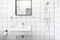 Koupelna v ubytování Boutique Hotel Mezi švy