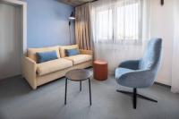 Posezení v ubytování Boutique Hotel Mezi švy