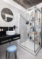 Půdorys ubytování Boutique Hotel Mezi švy