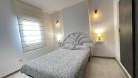 Posteľ alebo postele v izbe v ubytovaní Apartamento de playa en Santa Margarita. Roses
