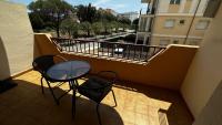 Balkón alebo terasa v ubytovaní Apartamento de playa en Santa Margarita. Roses