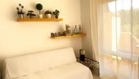 Posteľ alebo postele v izbe v ubytovaní Apartamento de playa en Santa Margarita. Roses