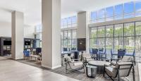 Hyatt Place Houston Medical Centerにあるシーティングエリア