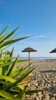 Plan piętra w obiekcie Cocon du lac Mobilhome 3 chambres,6 pers,camping mayotte 5 étoiles Biscarrosse landes