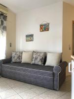 A seating area at Apartments Lina