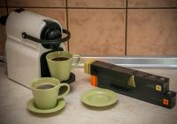Coffee and tea making facilities at Apartments Lina