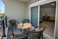 A balcony or terrace at Apartments Lina