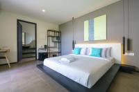 Amazing Lombok Resortにあるベッド