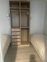 Posteľ alebo postele v izbe v ubytovaní AU COEUR DE LA PUISAYE TOUT PRES DE GUEDELON
