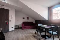Posezení v ubytování Apartamentos Capua