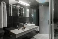 Koupelna v ubytování Apartamentos Capua