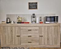 A kitchen or kitchenette at La Ca' Bianca Affittaly Apartments