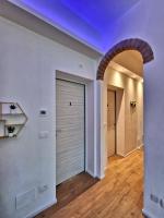 The floor plan of La Ca' Bianca Affittaly Apartments
