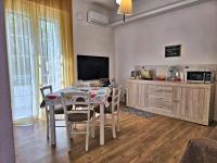 A kitchen or kitchenette at La Ca' Bianca Affittaly Apartments