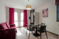 Posezení v ubytování Apartamentos Capua