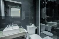 Koupelna v ubytování Apartamentos Capua
