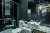 Koupelna v ubytování Apartamentos Capua