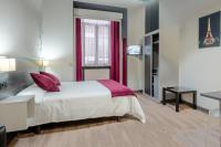 Postel nebo postele na pokoji v ubytování Apartamentos Capua