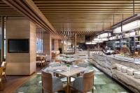 Χώρος καθιστικού στο JW Marriott Hotel Shenzhen