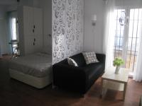 Posteľ alebo postele v izbe v ubytovaní Málaga Apartamentos - Pozos Dulces, 22