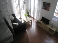 Televízia a/alebo spoločenská miestnosť v ubytovaní Málaga Apartamentos - Pozos Dulces, 22