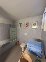 A bathroom at Villa Villacolle
