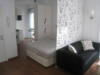 Posteľ alebo postele v izbe v ubytovaní Málaga Apartamentos - Pozos Dulces, 22