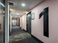Plán poschodí v ubytovaní B&B HOTEL Landerneau Bois Noir