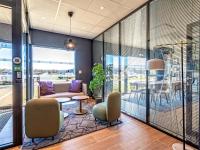 Posedenie v ubytovaní B&B HOTEL Landerneau Bois Noir