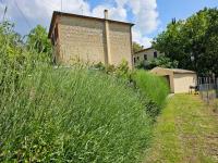 Vonkajšia záhrada v ubytovaní a casa di Gabri