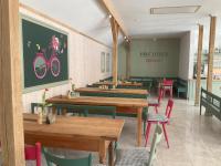 Restaurace v ubytování Bike Lodge Spessart